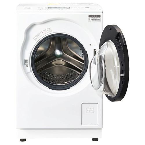 10　未使用展示品　ドラム式洗濯機　AQUA　乾燥　10キロ　安い　設置無料 無料長期保証】AQUA ドラム式洗濯機 右開き 洗濯10kg 乾燥5kg 幅59.5cm