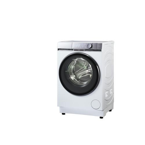 Haier JW-FP100A-W ドラム式洗濯乾燥機 左開き 洗濯10kg・乾燥5kg 幅59.5cm ケア乾燥モード搭載 ヒーター乾燥 ホワイトの画像