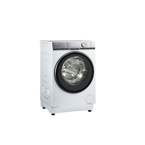 Haier JW-FP100A-W ドラム式洗濯乾燥機 左開き 洗濯10kg・乾燥5kg 幅59.5cm ケア乾燥モード搭載 ヒーター乾燥 ホワイトの画像