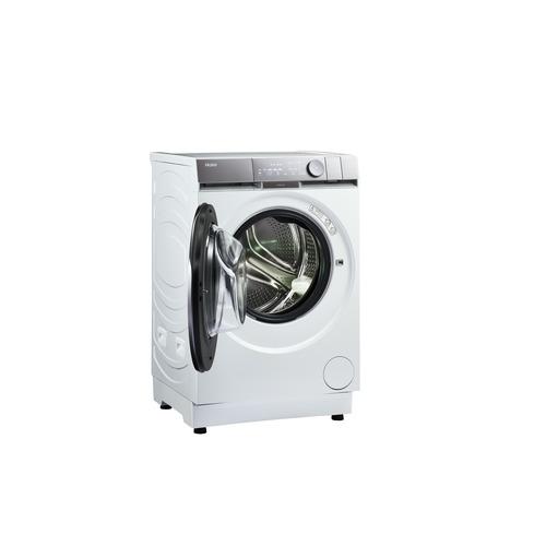 Haier JW-FP100A-W ドラム式洗濯乾燥機 左開き 洗濯10kg・乾燥5kg 幅59.5cm ケア乾燥モード搭載 ヒーター乾燥 ホワイトの画像