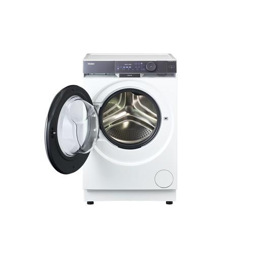 Haier JW-FP80A-W ドラム式洗濯乾燥機 左開き 洗濯8kg・乾燥4kg 幅59.5