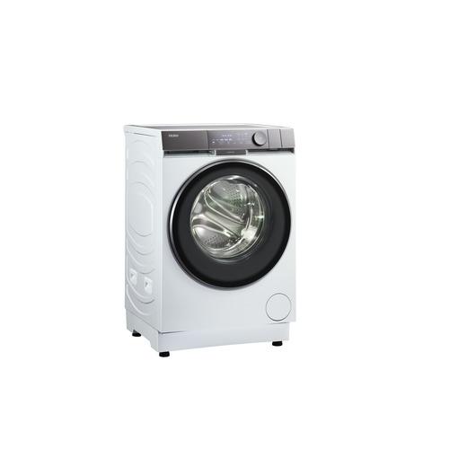 Haier JW-FP80A-W ドラム式洗濯乾燥機 左開き 洗濯8kg・乾燥4kg 幅59.5cm ケア乾燥モード搭載 ヒーター乾燥 ホワイトの画像