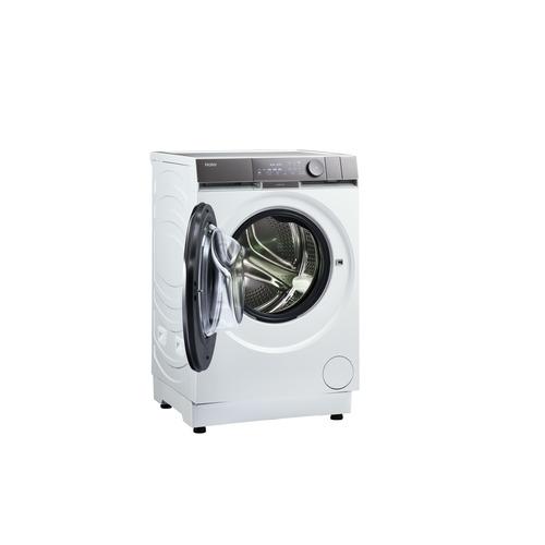 Haier JW-FP80A-W ドラム式洗濯乾燥機 左開き 洗濯8kg・乾燥4kg 幅59.5cm ケア乾燥モード搭載 ヒーター乾燥 ホワイトの画像