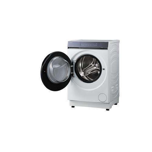 Haier JW-FP8B-W ドラム式洗濯乾燥機 左開き 洗濯8kg・乾燥4kg 幅59.5