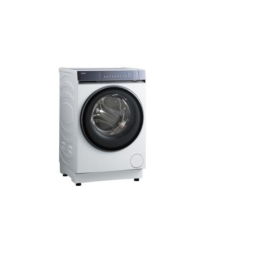 Haier JW-FP8B-W ドラム式洗濯乾燥機 左開き 洗濯8kg・乾燥4kg 幅59.5cm ケア乾燥モード搭載 ヒーター乾燥 ホワイトの画像