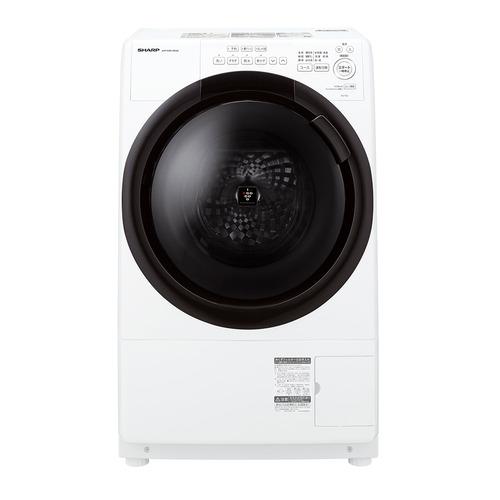 シャープドラム式洗濯乾燥機2022年7／3，5kg 送料無料 無料長期保証】シャープ ドラム式洗濯乾燥機 左開き 洗濯7kg 乾燥3.5kg