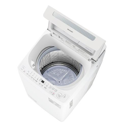★爆安★シャープ　洗濯機　10kg  2020年製 無料長期保証】シャープ 全自動洗濯機 洗濯10kg 簡易乾燥 液体洗剤自動