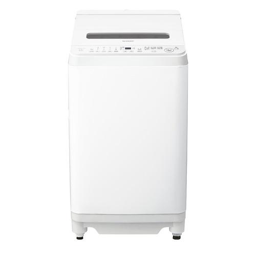 367 SHARP リファビッシュ品　乾燥付き　大型　洗濯機　家庭用　8キロ シャープ 全自動洗濯機 洗濯7kg 簡易乾燥 液体洗剤自動投入 パワフル