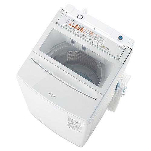 AQUA 全自動洗濯機 上開き 洗濯10kg 幅 幅59cm 泡フルウォッシュ 液体 