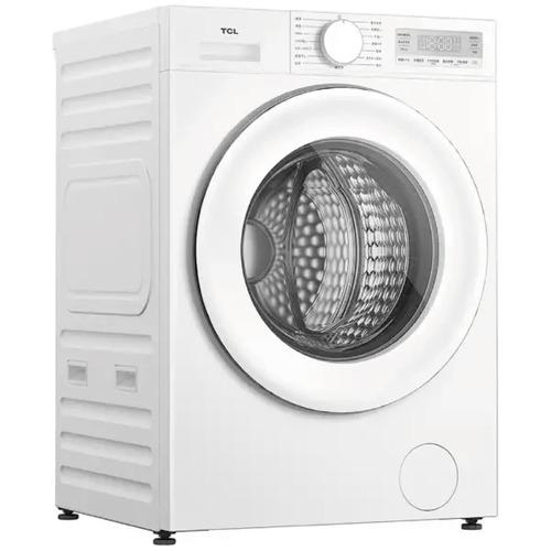 TCL ドラム洗濯乾燥機 左開き 洗濯10kg 乾燥5.0kg 幅60cm 液体洗剤自動