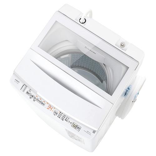AQUA 全自動洗濯機 洗濯10kg 幅59cm 泡フルウォッシュ ほぐし仕上げ 槽