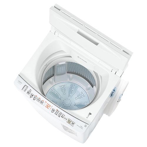 AQUA 全自動洗濯機 洗濯7kg 幅56cm 泡フルウォッシュ ほぐし仕上げ 槽 