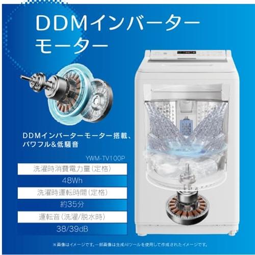 RORO ヤマダオリジナル 全自動洗濯機 洗濯：7.0kg 幅53cm スリム設計