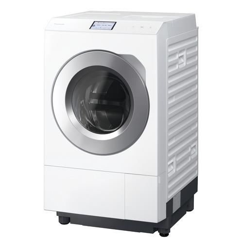 無料長期保証】パナソニック ドラム式洗濯機 NA-LX129FL-W 左開き 洗濯