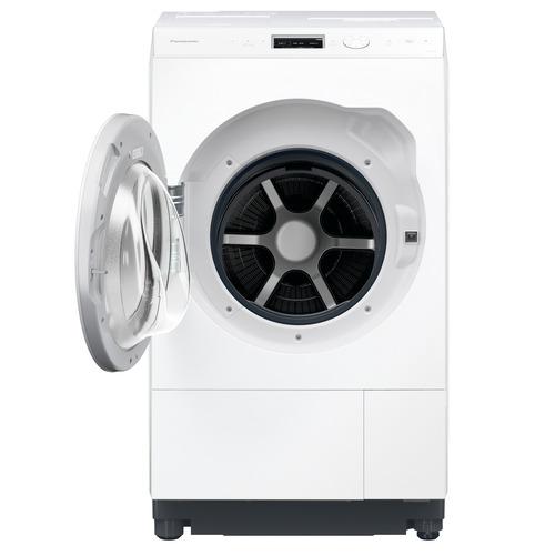 無料長期保証】パナソニック ドラム式洗濯機 NA-LX127FL-W 左開き 洗濯