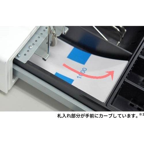 ビジコム BC-DW330HP-W キャッシュドロア ミニ（手動開閉式） ホワイト