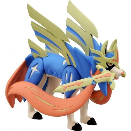 全てのアイテム タカラトミー ポケモン モンコレ Ml 18 ザシアン