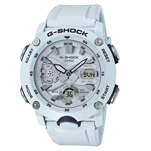 カシオ G-SHOCK GA-2000 カーボンコアガード仕様 カシオ GA-2000S-7AJF G−SHOCK GA-2000 カーボンコアガード構造
