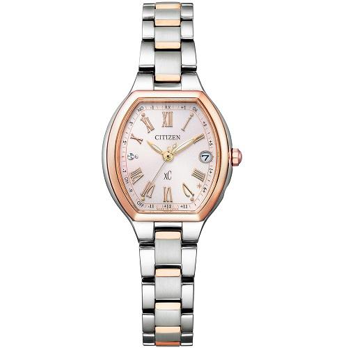 シチズン ES9364-57W xC Happy Flight ソーラー電波モデル