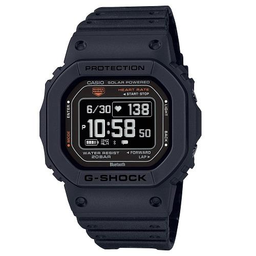 カシオ DW-H5600-1JR G-SHOCK G-SQUAD モバイルリンク機能 ソーラー