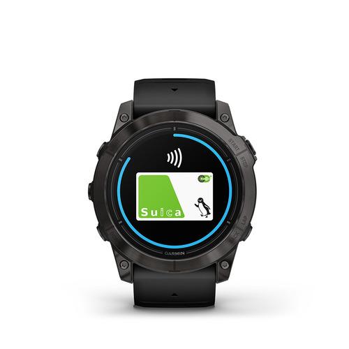 GARMIN 010-02804-51 epix Pro (Gen 2) 51mm Sapphire Ti Carbon