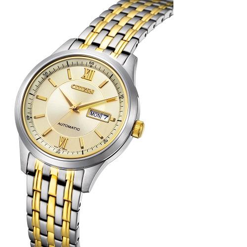 シチズン NY4057-63P CITIZEN COLLECTION 10気圧防水 メカニカル 自動巻(手巻付)の画像
