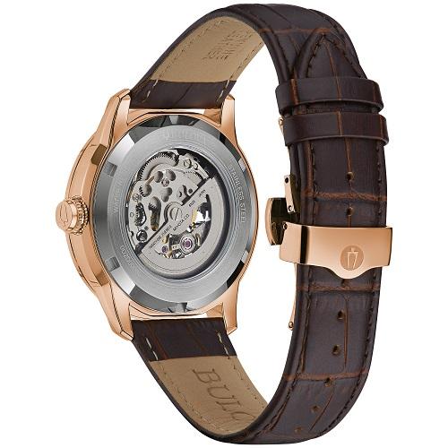 BULOVA 97A169 BULOVA 3気圧防水 メカニカル 自動巻(手巻付)の画像