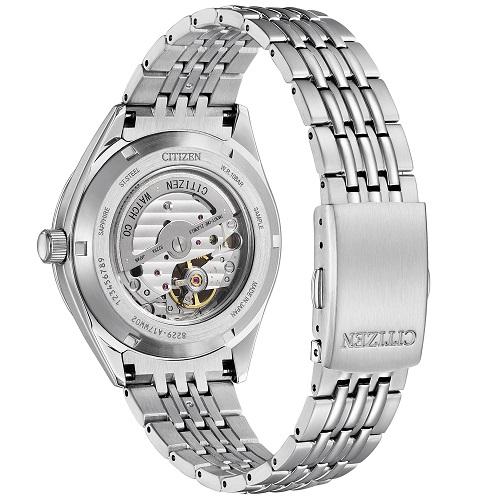 シチズン NH9110-90L CITIZEN COLLECTION クラシックオープンハート メカニカル 自動巻（手巻付）の画像