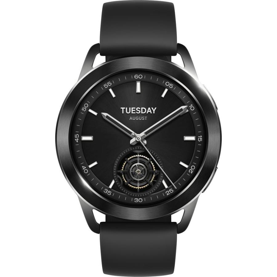 Xiaomi Xiaomi Watch S3 Black BHR7874GL : ヤマダデンキ Yahoo 