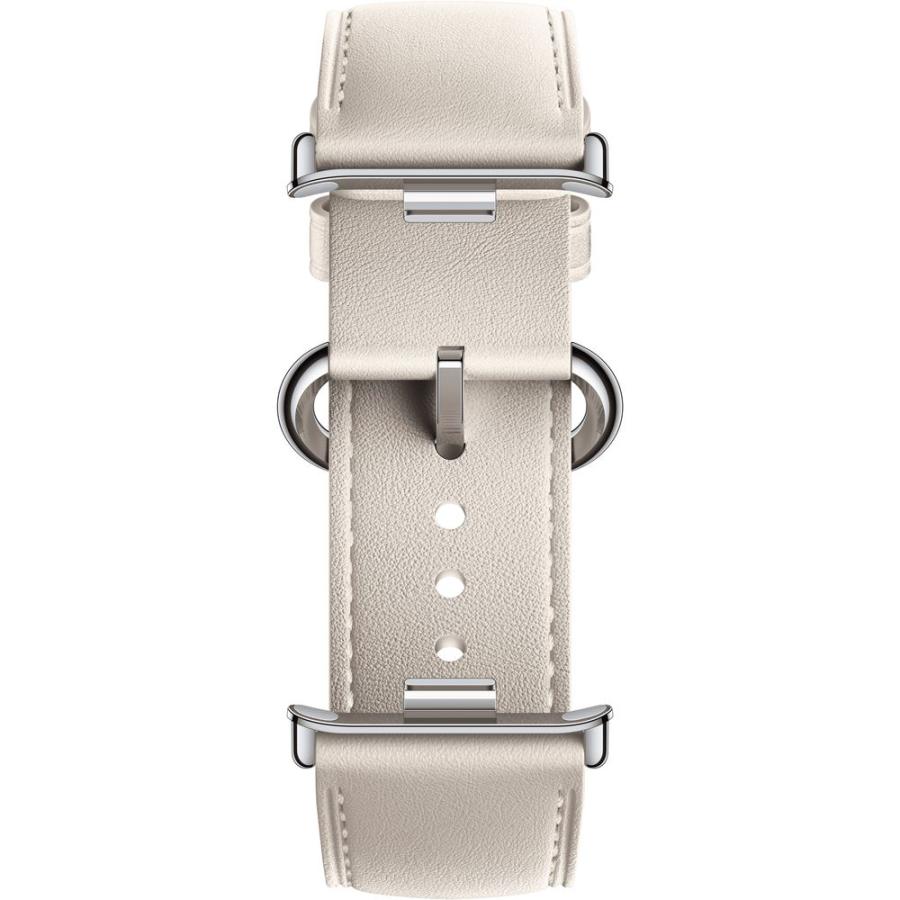 Ｘｉａｏｍｉ Xiaomi Leather Quick Release Strap Cream white BHR8015GL｜yamada-denki｜02