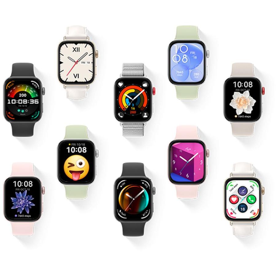 HUAWEI ファーウェイ WATCH FIT 3／Black : ヤマダデンキ Yahoo!店 