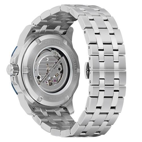 98A302 BULOVA Marine Star 20気圧防水 自動巻(手巻付)の画像