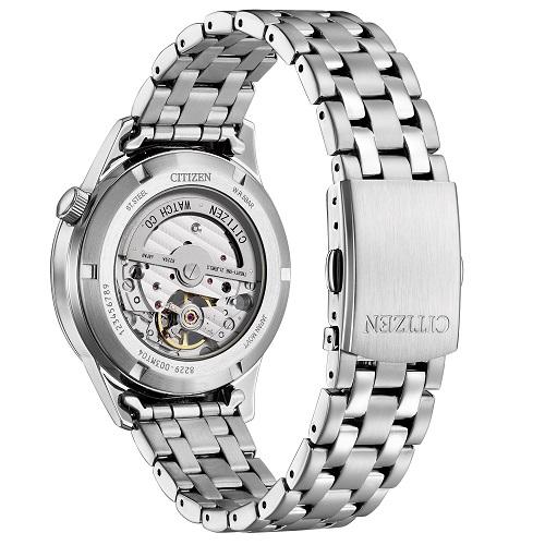 シチズン NH9131-73L CITIZEN COLLECTION オープンハート 5気圧防水 メカニカル 自動巻(手巻付)の画像