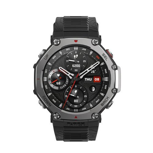 Amazfit T-Rex 3 48mm スマートウォッチ オニキス（黒  