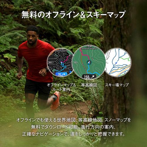 Amazfit T-Rex 3 48mm スマートウォッチ オニキス（黒）の画像