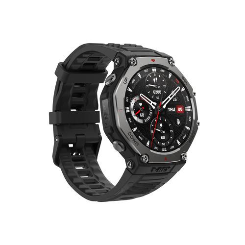 Amazfit T-Rex 3 48mm スマートウォッチ オニキス（黒）の画像