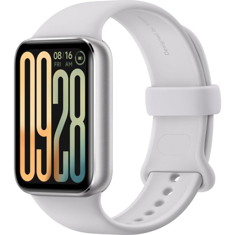 Xiaomi Smart Band 9 Pro Silver BHR8715GL : ヤマダデンキ