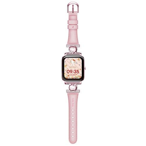 【美品】グリーンハウス サンリオ スマートウォッチ ハローキティ グリーンハウス GH-SMWL-KY サンリオスマートウォッチ キティ