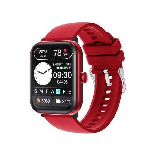 SMART R H-5 RD スマートウォッチ レッド : ヤマダデンキ Yahoo!店 