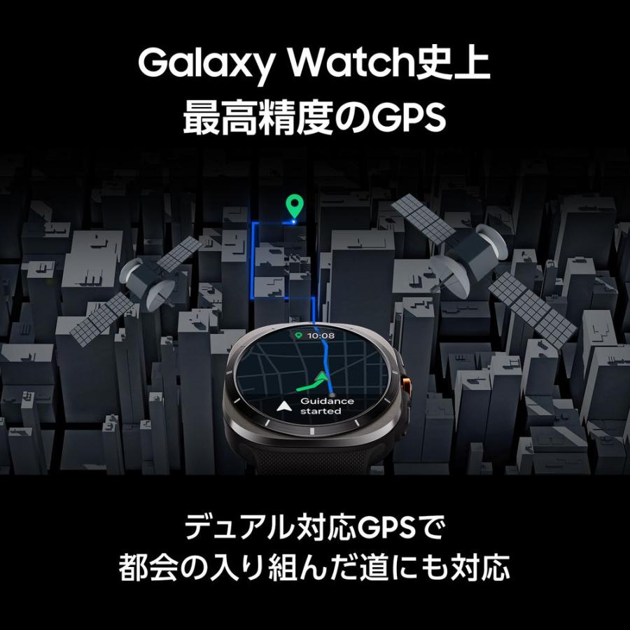Samsung Galaxy Watch Ultra／Titanium Silver SM-L705FZS5SJPの画像