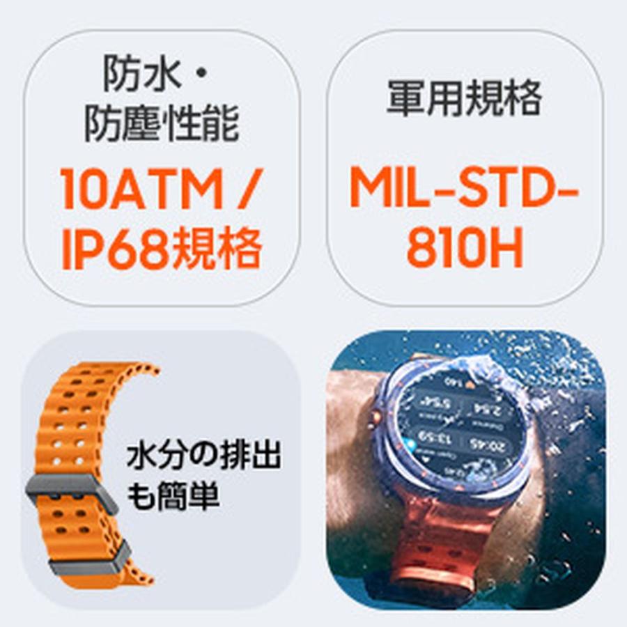 Samsung Galaxy Watch Ultra／Titanium Silver SM-L705FZS5SJPの画像