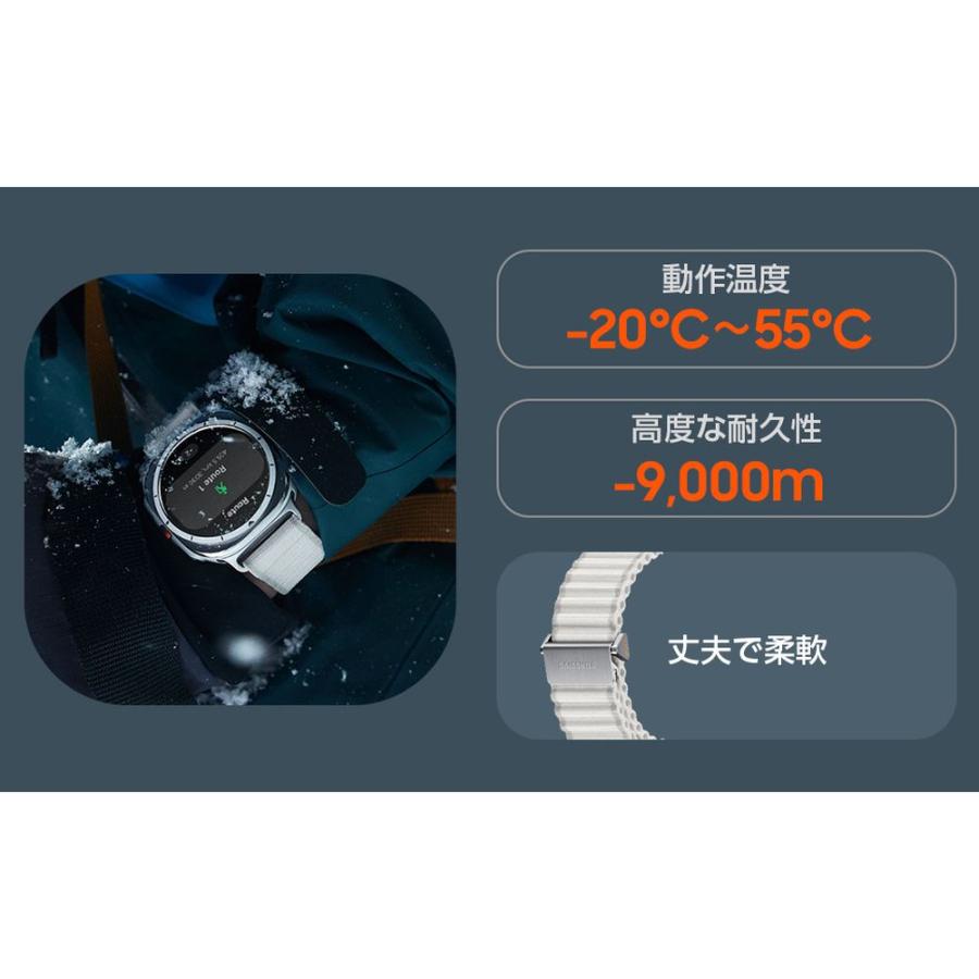Samsung Galaxy Watch Ultra／Titanium Silver SM-L705FZS5SJPの画像
