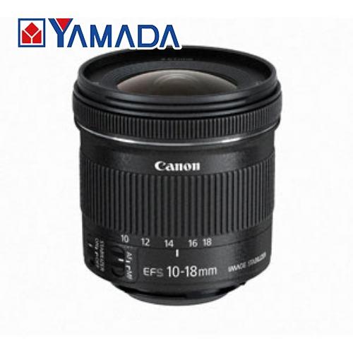 カメラレンズ キヤノン レンズ 広角レンズ Canon 交換用レンズ　EF-S10-18mm　F4.5-5.6　IS　STM の商品画像