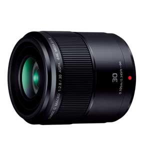 Panasonic（パナソニック） H-HS030 交換用レンズ LUMIX G MACRO 30mm