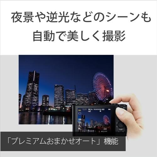 ソニー DSC-WX500-W デジタルカメラ Cyber-shot(サイバーショット) ホワイト|yamada-denki|05