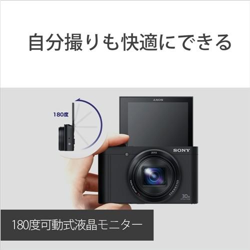 ソニー DSC-WX500-W デジタルカメラ Cyber-shot(サイバーショット) ホワイト|yamada-denki|06