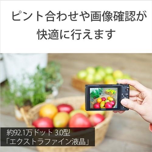 ソニー DSC-WX500-W デジタルカメラ Cyber-shot(サイバーショット) ホワイト|yamada-denki|09