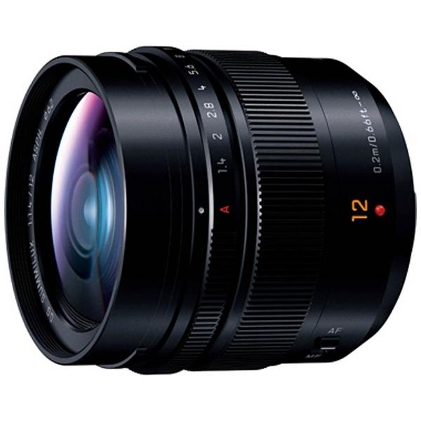 【値下げ⭕️】 パナソニック H-X012 交換用レンズ LEICA DG SUMMILUX 12mm F1.4 ASPH. HX012 【BC1887696649】(68816円)