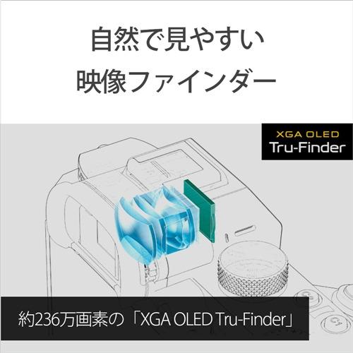 ソニー ILCE-7M3 デジタル一眼カメラ α7III ボディの画像