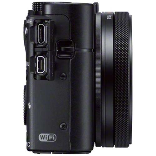 ソニー DSC-RX100M5A コンパクトデジタルカメラ 「Cyber-shot（サイバーショット)」 ブラック｜yamada-denki｜06